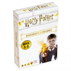 Колекційні гральні карти Harry Potter (Movies 5-8) від Cartamundi