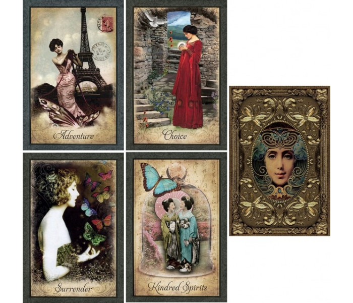 Vintage Wisdom Oracle - Старовинний Оракул Життєвої Мудрості. China