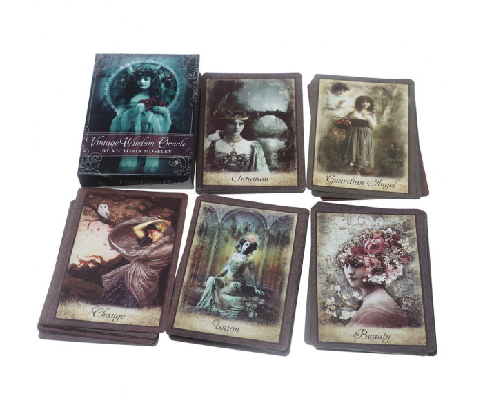 Vintage Wisdom Oracle - Старовинний Оракул Життєвої Мудрості. China