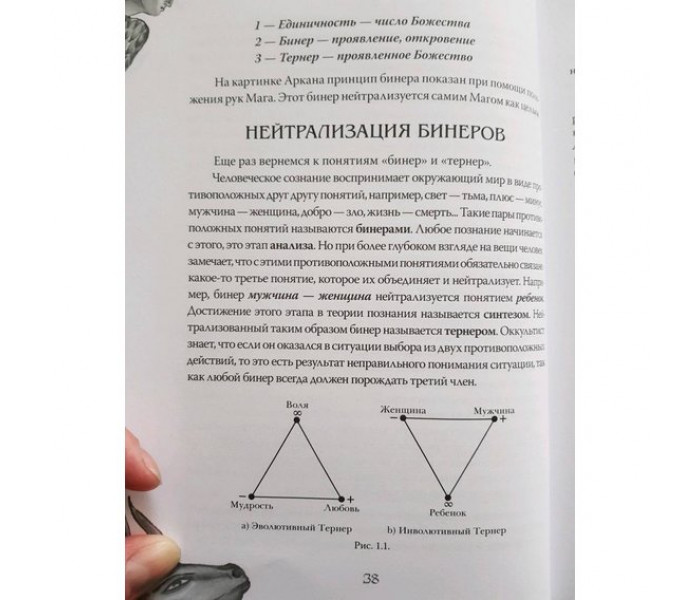 Книга Шаен Єремян: Аркани Таро. Основні елементи езотерики. Том 1. Аркани з I по XI (РОС)