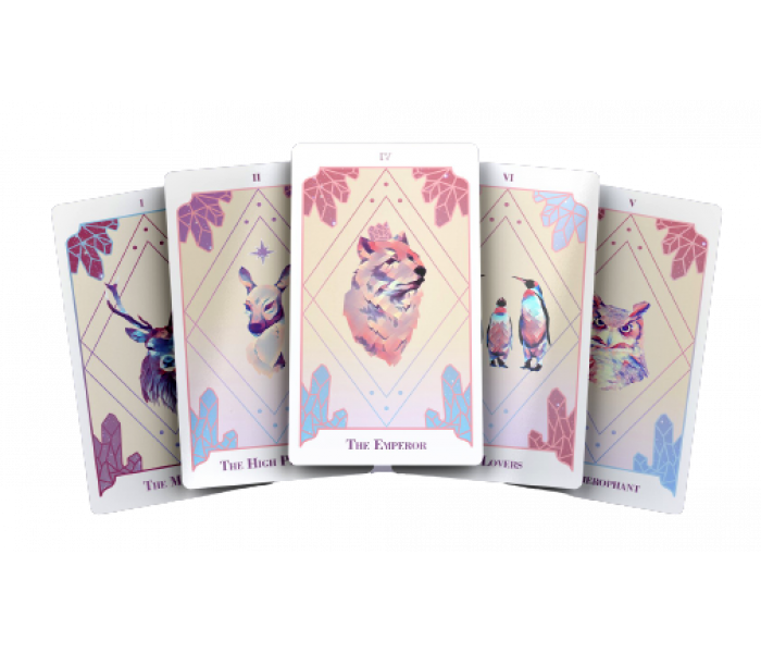 Таро Одинокого Льда - Lonely Ice Tarot. Dark Synevyr