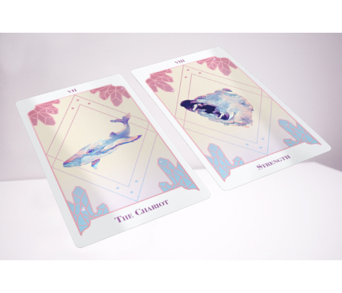 Таро Одинокого Льда - Lonely Ice Tarot. Dark Synevyr