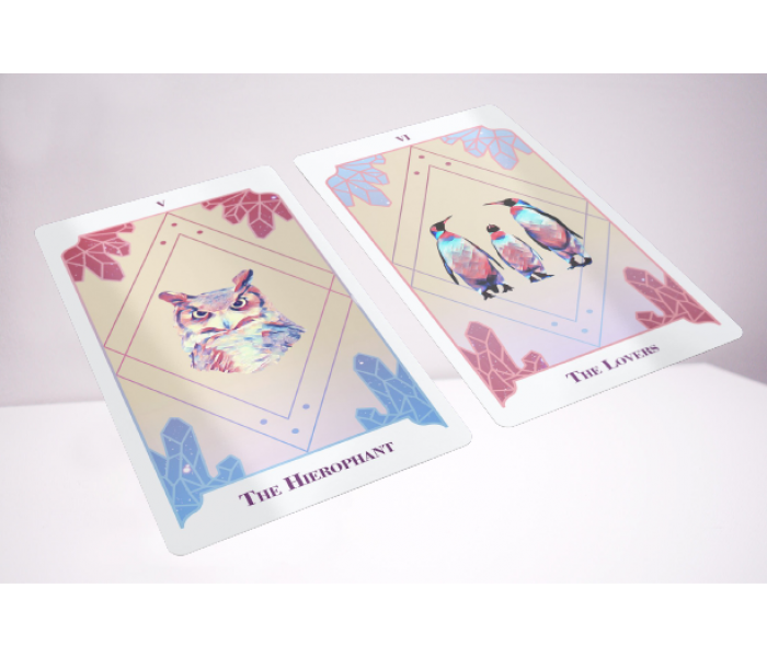 Таро Одинокого Льда - Lonely Ice Tarot. Dark Synevyr