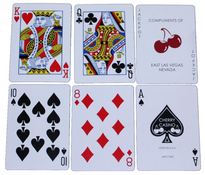 Карты Cherry Casino: Reno Red