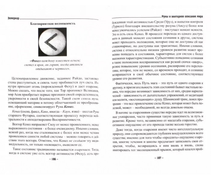 Книга Руны и векторное описание мира. Энмеркар