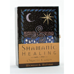 Шаманський зцілющий оракул - Shamanic Healing Oracle Cards. China