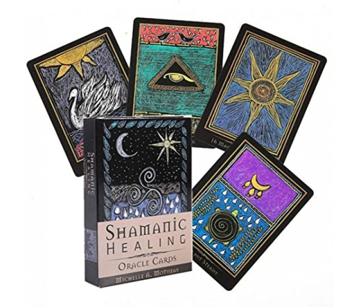 Шаманський зцілющий оракул - Shamanic Healing Oracle Cards. China