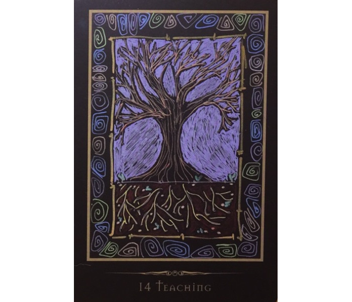 Шаманський зцілющий оракул - Shamanic Healing Oracle Cards. China