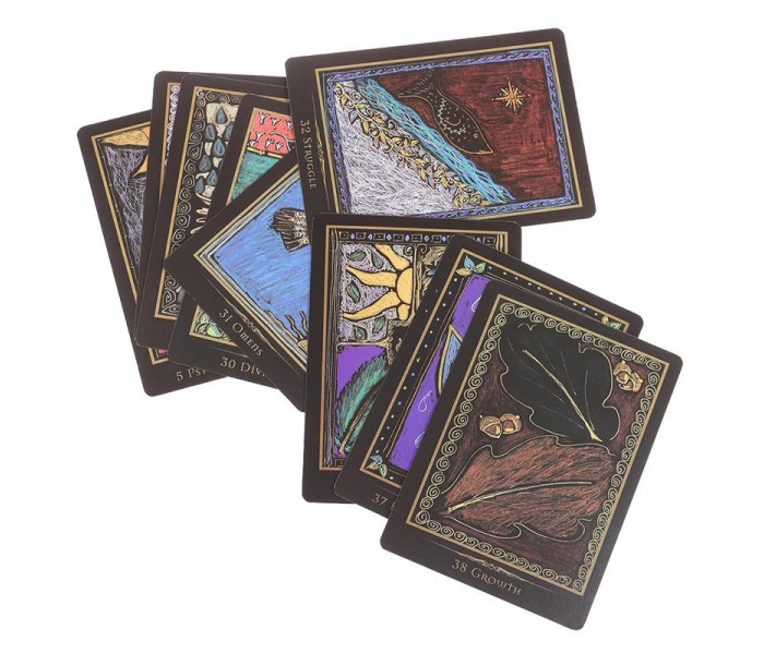 Шаманський зцілющий оракул - Shamanic Healing Oracle Cards. China