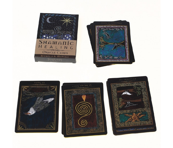 Шаманський зцілющий оракул - Shamanic Healing Oracle Cards. China