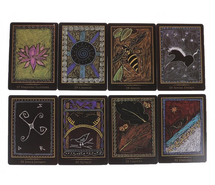 Шаманський зцілющий оракул - Shamanic Healing Oracle Cards. China