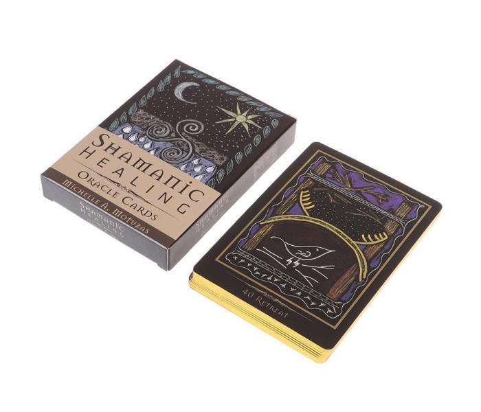 Шаманський зцілющий оракул - Shamanic Healing Oracle Cards. China