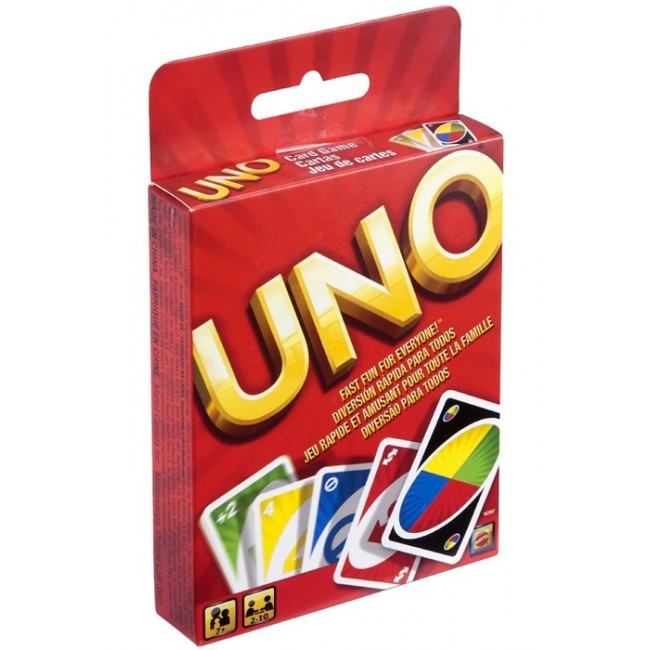 Фото Настольная карточная игра UNO| УНО. Mattel (W2085)