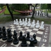 Фото 1 - Велике шахове поле (плитка) 3,3 х 3,3 м