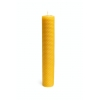 Фото 1 - Свічка з вощини 26 см, D 4,5 см