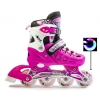 Фото 2 - Ролики Scale Sports Pink LF 905, розмір 34-37 (1516215648-M)