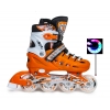 Фото 2 - Ролики Scale Sports. Orange LF 905, розмір 34-37 (954994693-M)