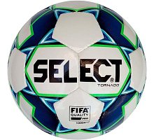 Фото М’яч футзальний №4 SELECT Futsal Tornado (FIFA Quality PRO) біло-синій (105000 WB)