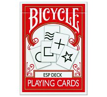 Фото Bicycle ESP (55 cards) Карти Зенера