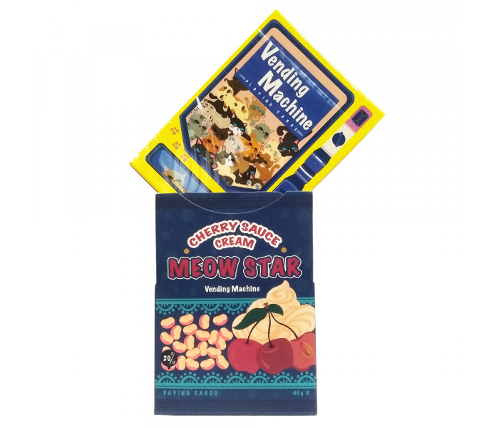 Карты Meow Star Vending Machine V2 Cherry Sauce Cream by Bocopo