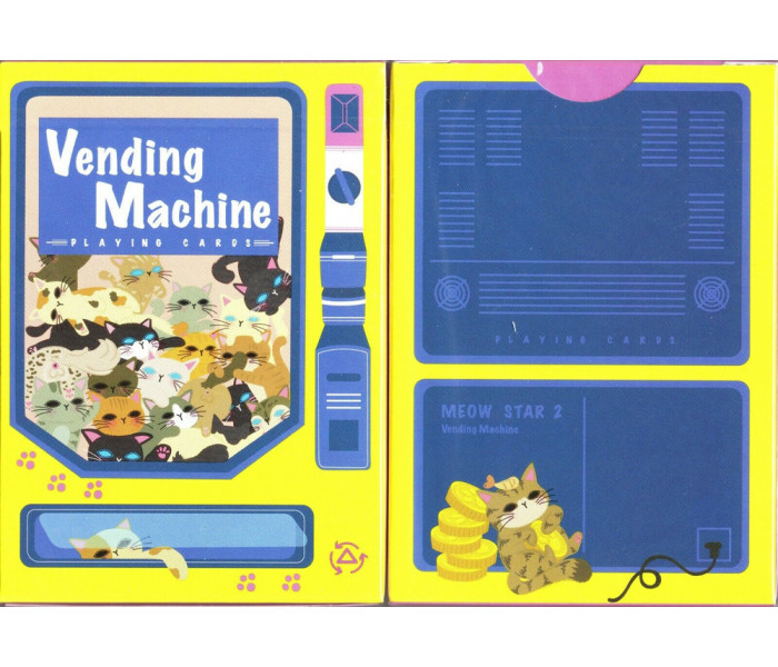 Карты Meow Star Vending Machine V2 Cherry Sauce Cream by Bocopo