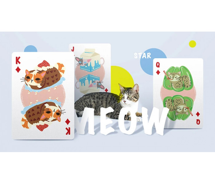 Карты Meow Star Vending Machine V2 Cherry Sauce Cream by Bocopo