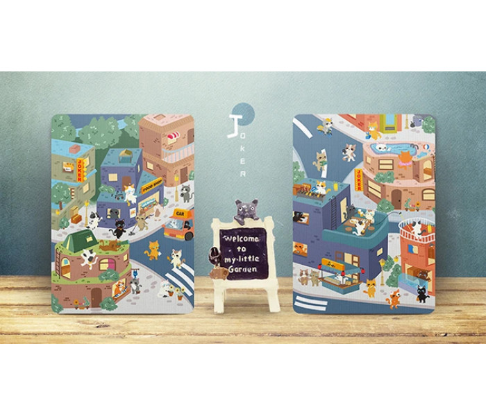 Карты Meow Star Vending Machine V2 Cherry Sauce Cream by Bocopo