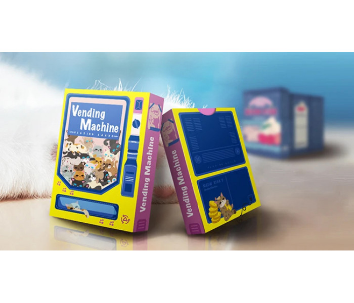 Карты Meow Star Vending Machine V2 Cherry Sauce Cream by Bocopo