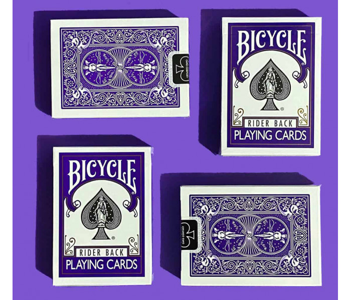 Карты Bicycle Rider Back Violet