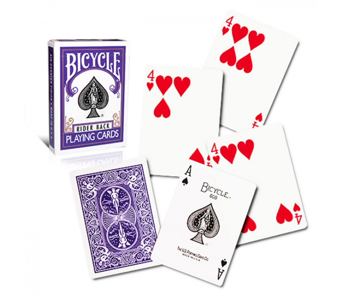 Карты Bicycle Rider Back Violet