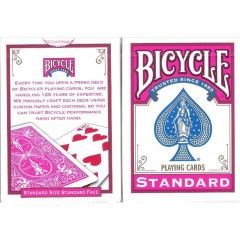 Карти Bicycle Standard Fuchsia