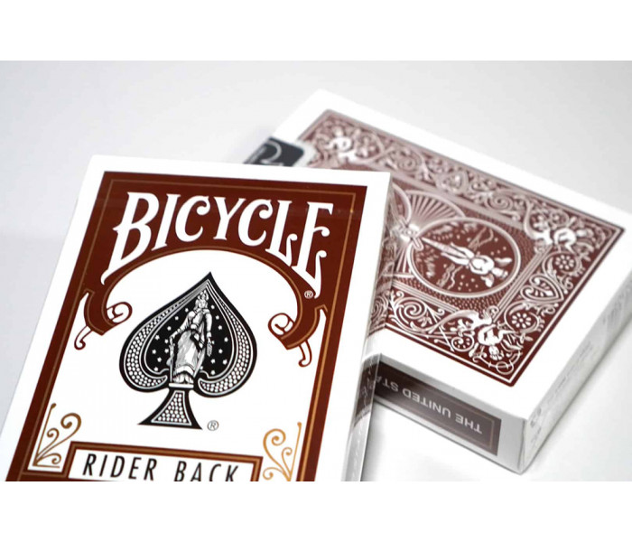 Карти Bicycle Rider Back Brown