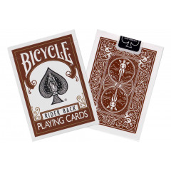 Карты Bicycle Rider Back Brown