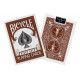 Карти Bicycle Rider Back Brown