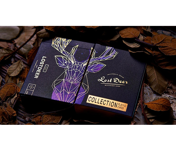 Карти Lost Deer Black від Bocopo