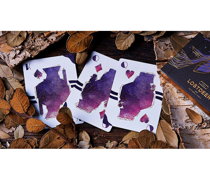 Карти Lost Deer Black від Bocopo