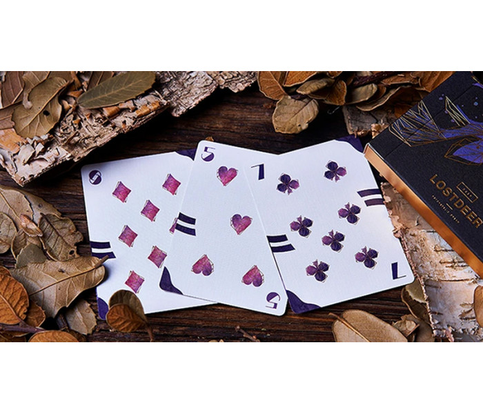 Карти Lost Deer Black від Bocopo