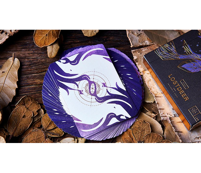 Карти Lost Deer Black від Bocopo