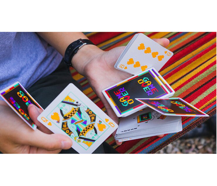 Карты Game Over от Gemini