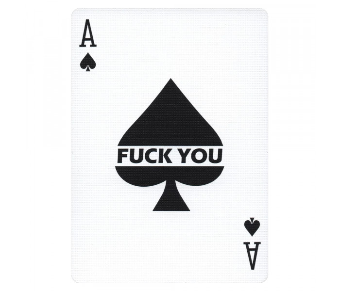 Карти Fuck You