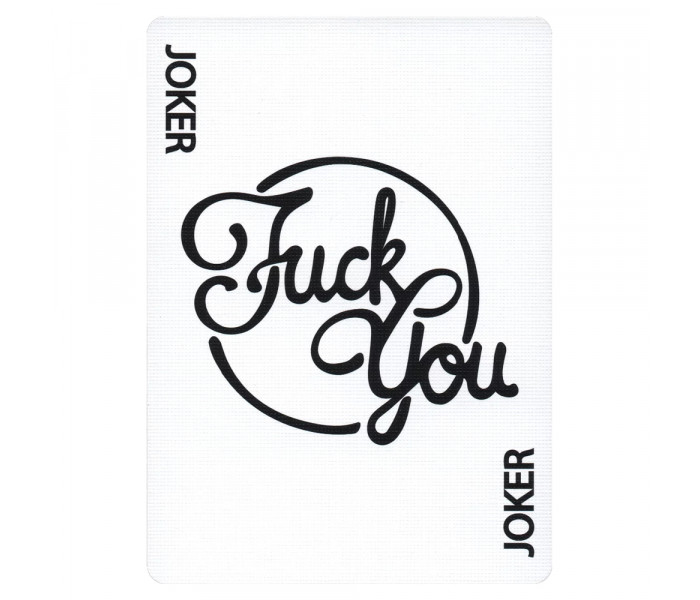 Карти Fuck You