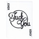 Карти Fuck You