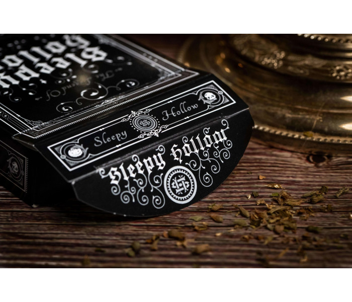 Карти Sleepy Hollow v2 Silver Edition від Riffle Shuffle