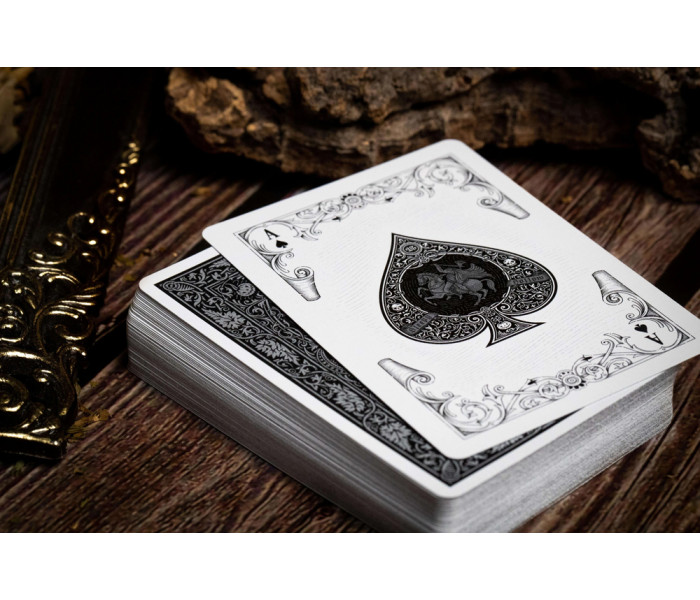 Карти Sleepy Hollow v2 Silver Edition від Riffle Shuffle