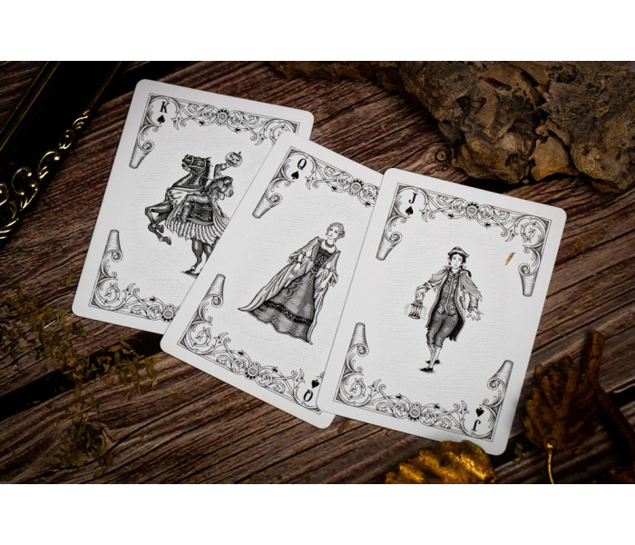 Карти Sleepy Hollow v2 Silver Edition від Riffle Shuffle