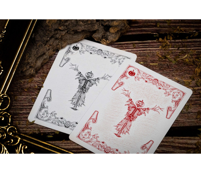 Карти Sleepy Hollow v2 Silver Edition від Riffle Shuffle