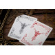 Карти Sleepy Hollow v2 Silver Edition від Riffle Shuffle