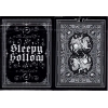 Фото 1 - Карти Sleepy Hollow v2 Silver Edition від Riffle Shuffle