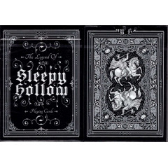 Карты Sleepy Hollow v2 Silver Edition от Riffle Shuffle