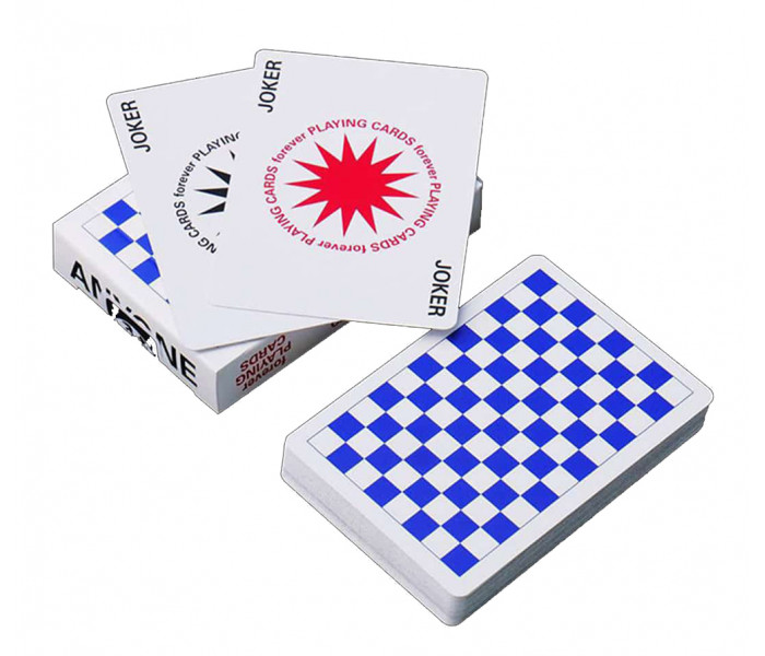 Карти Forever Blue Checkerboards R2 від Anyone